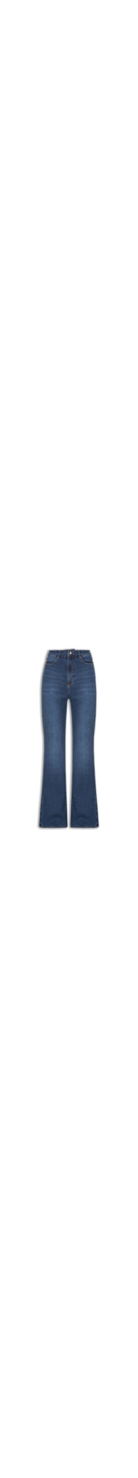 Calça Feminina Jeans Bruna Boot Cut - Azul