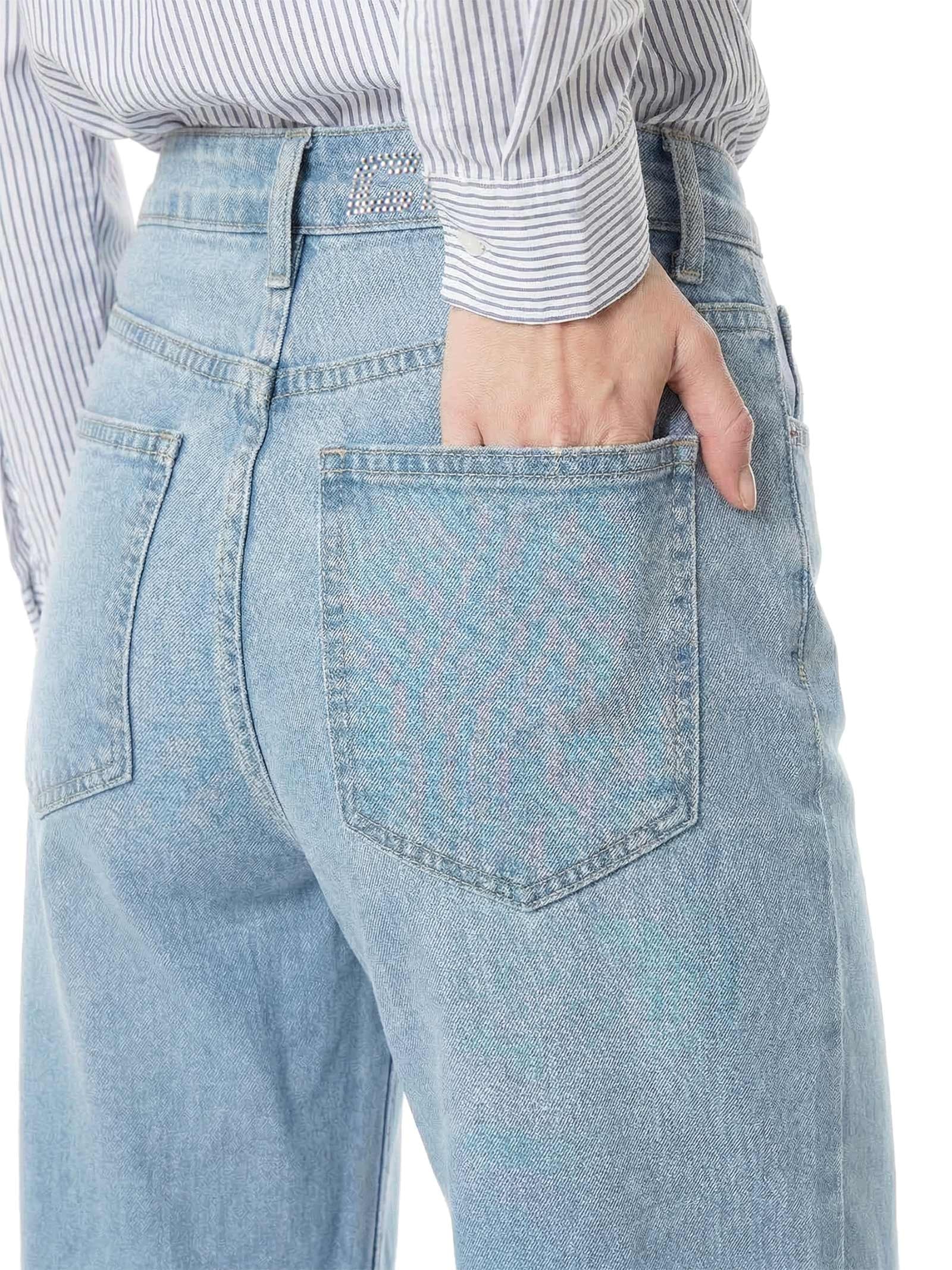 Calça Feminina Jeans Bruna Boot Cut Azul Colcci