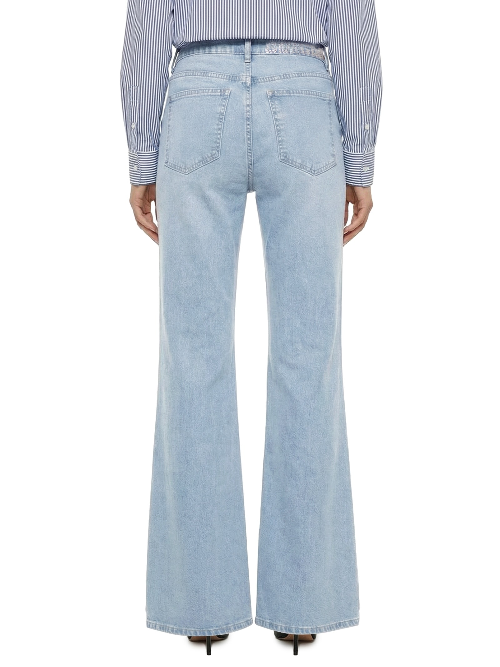 Calça Feminina Jeans Bruna Boot Cut Azul Colcci