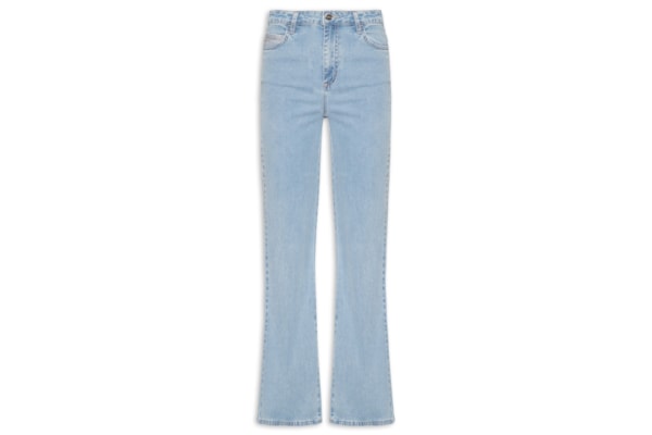 Calça Feminina Jeans Bruna Boot Cut - Azul