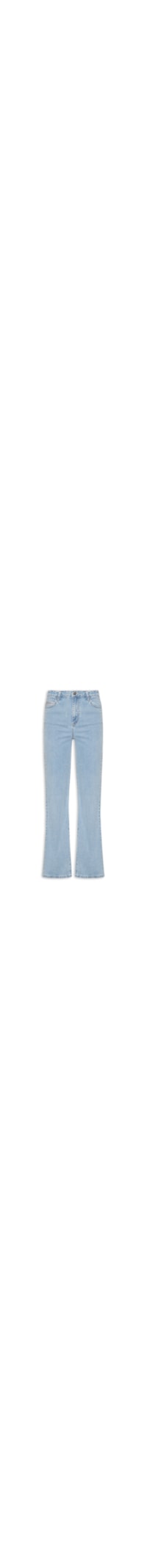 Calça Feminina Jeans Bruna Boot Cut - Azul