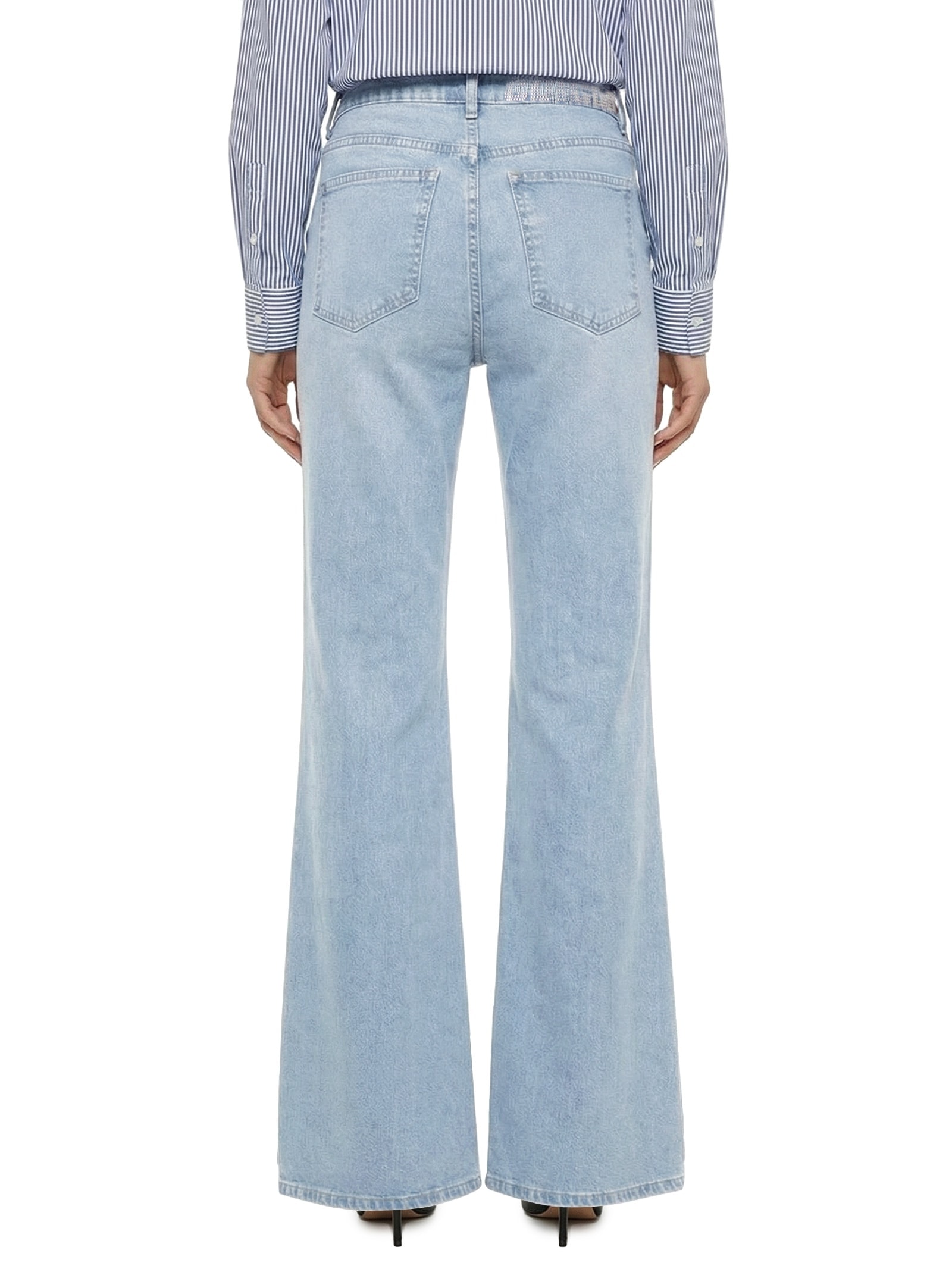 Calça Feminina Jeans Bruna Boot Cut Azul Colcci