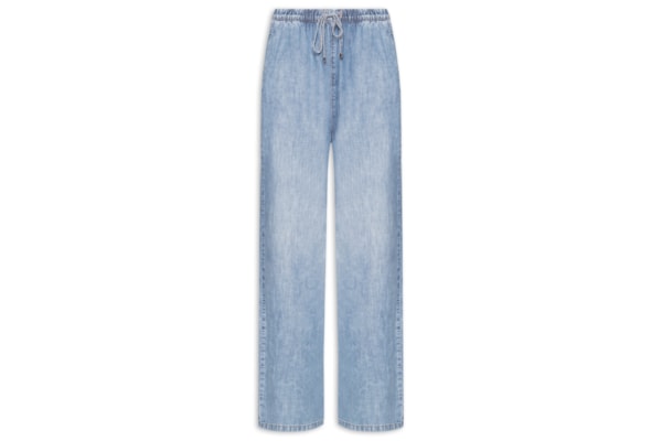 Calça Feminina Jeans Bruna Low – Azul