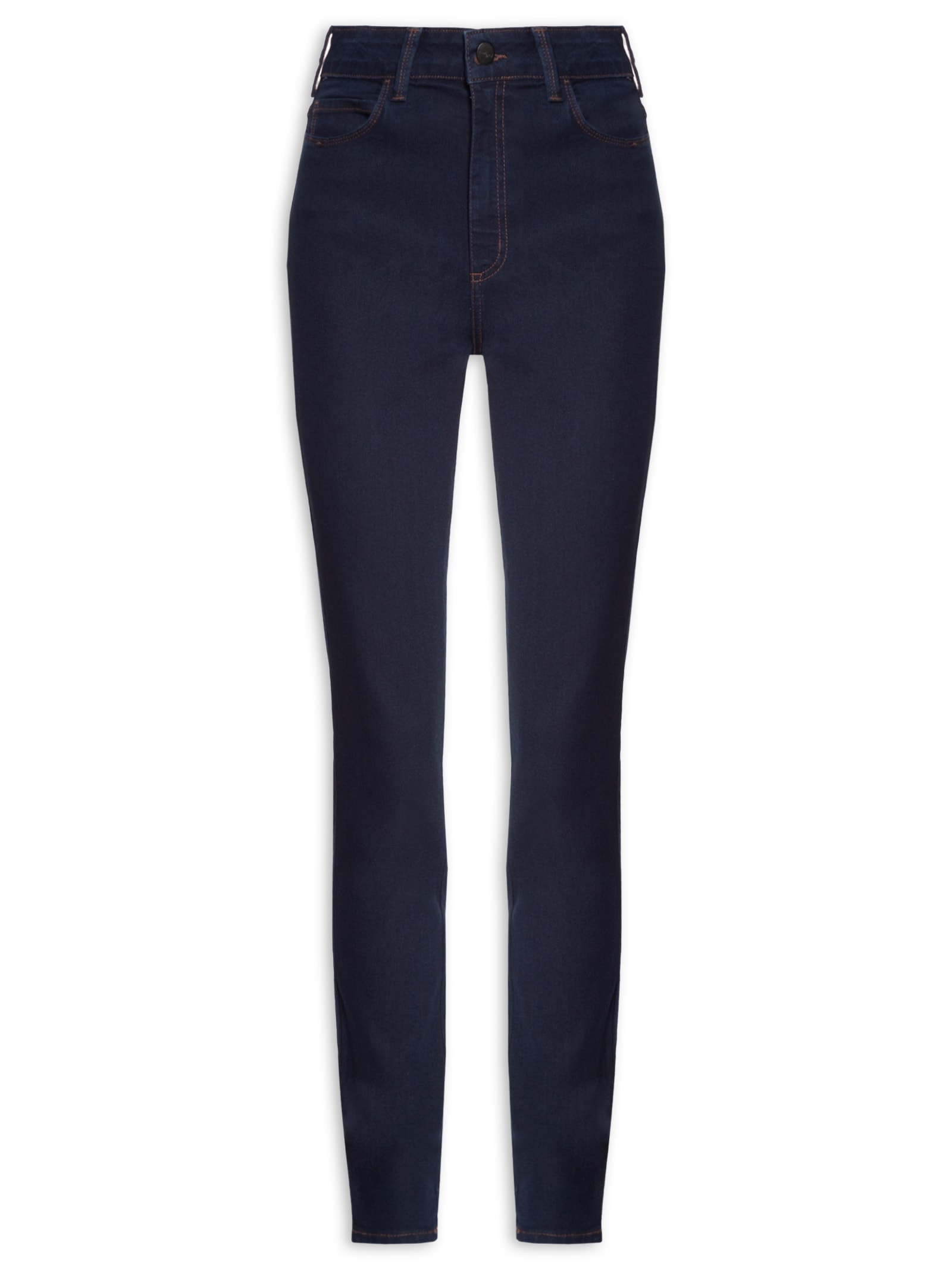 Calça Feminina Jeans Bruna Strech Azul Colcci