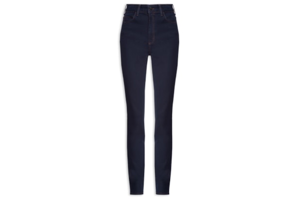 Calça Feminina Jeans Bruna Strech - Azul