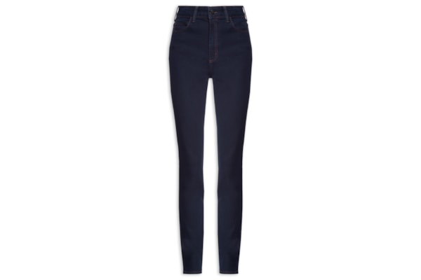 Calça Feminina Jeans Bruna Strech - Azul
