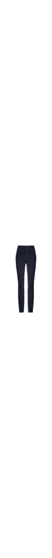 Calça Feminina Jeans Bruna Strech - Azul