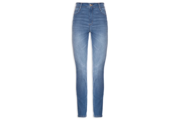 Calça Feminina Jeans Bruna Stretch - Azul