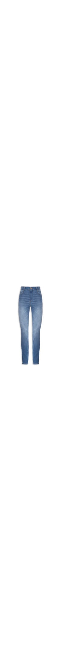 Calça Feminina Jeans Bruna Stretch - Azul