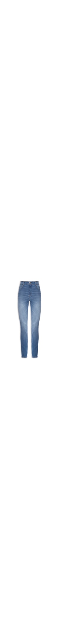 Calça Feminina Jeans Bruna Stretch - Azul