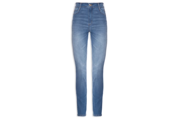 Calça Feminina Jeans Bruna Stretch - Azul