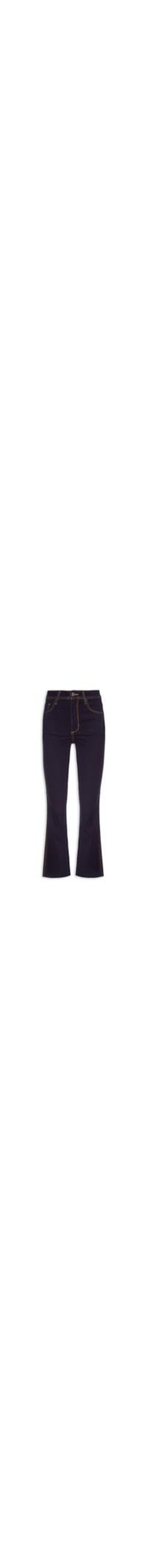 Calça Feminina Jeans Carolina - Azul