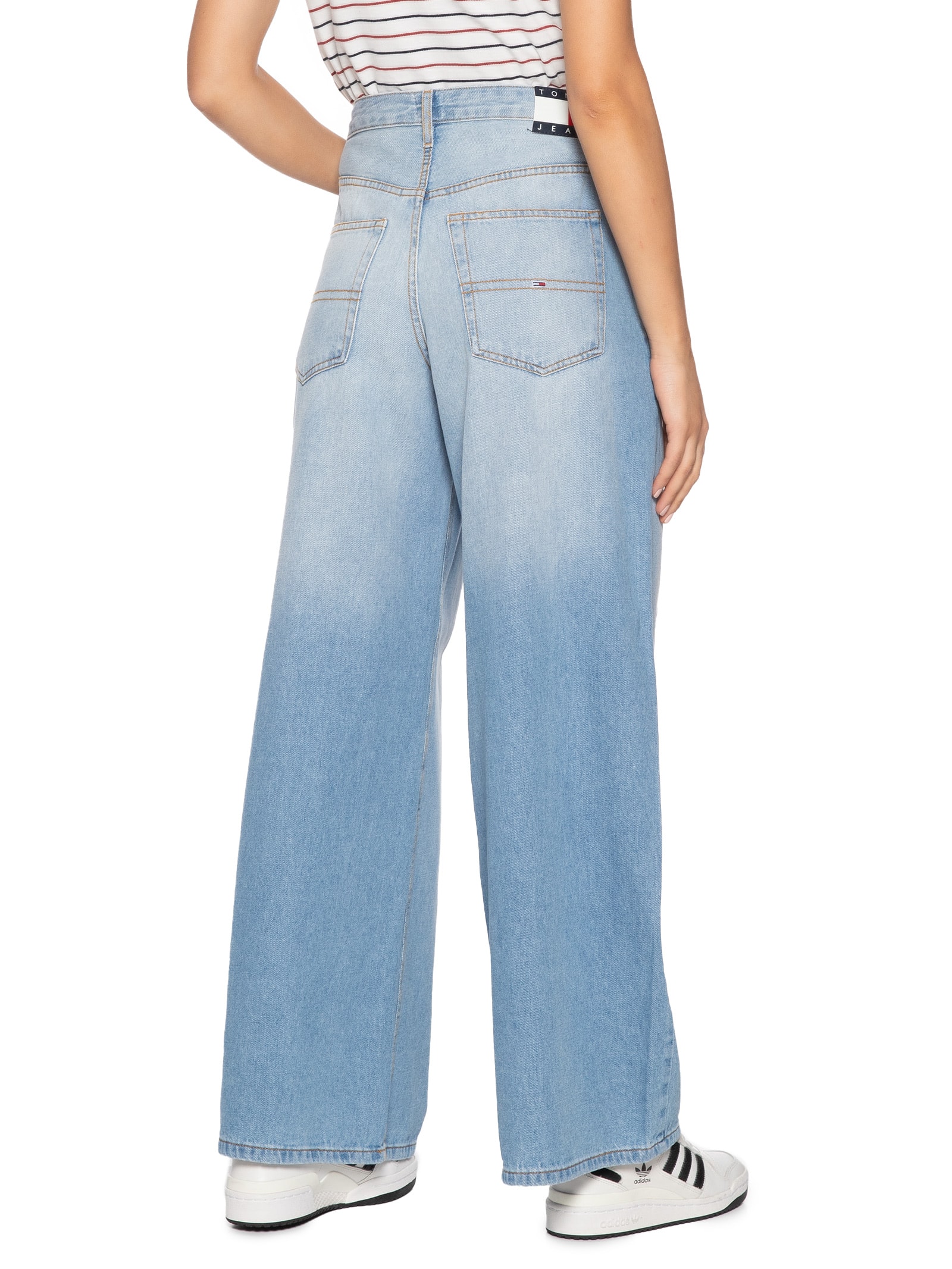 Calça Feminina Jeans Charlie Mr Loose Azul Tommy Jeans