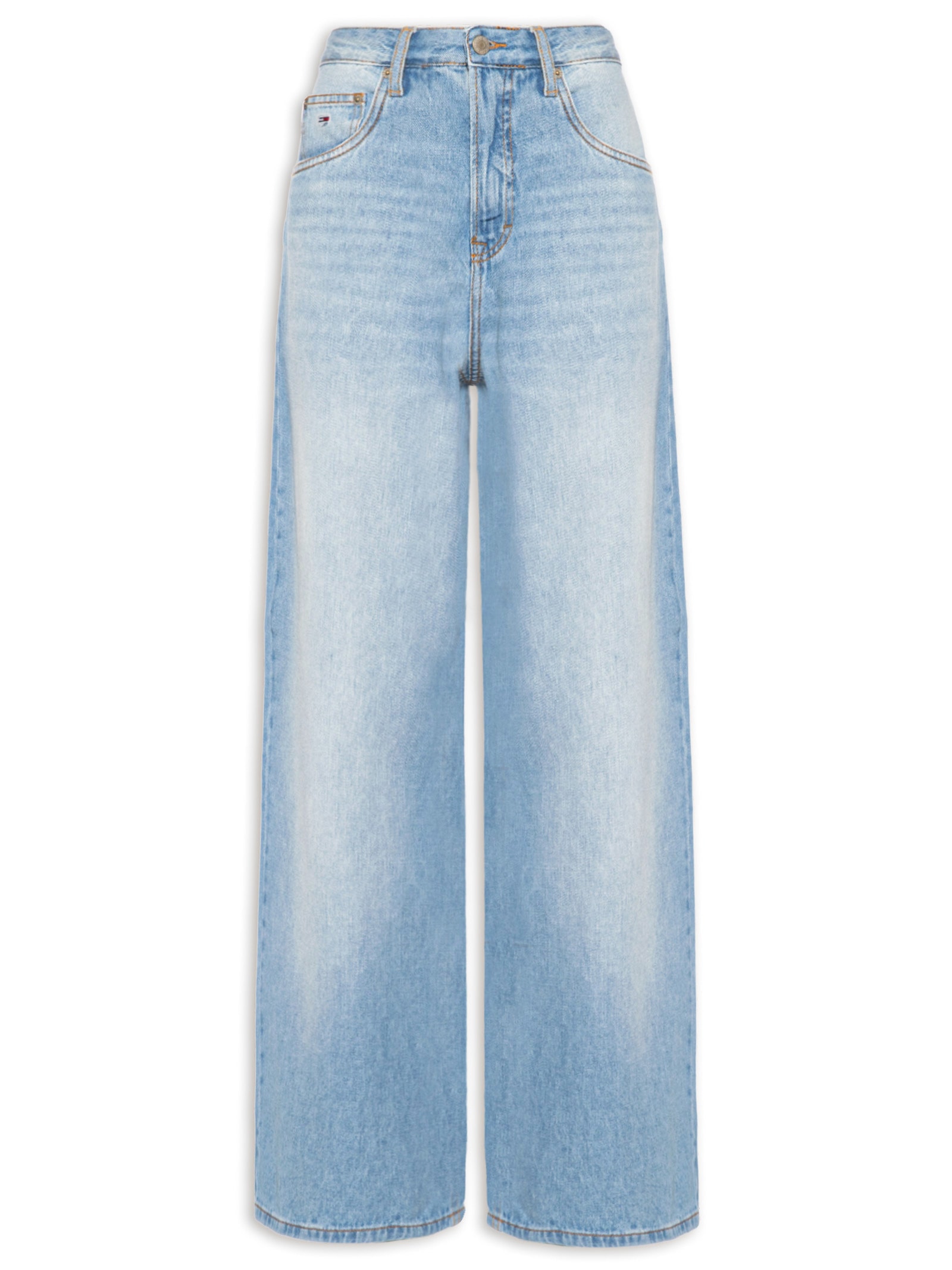 Calça Feminina Jeans Charlie Mr Loose Azul Tommy Jeans