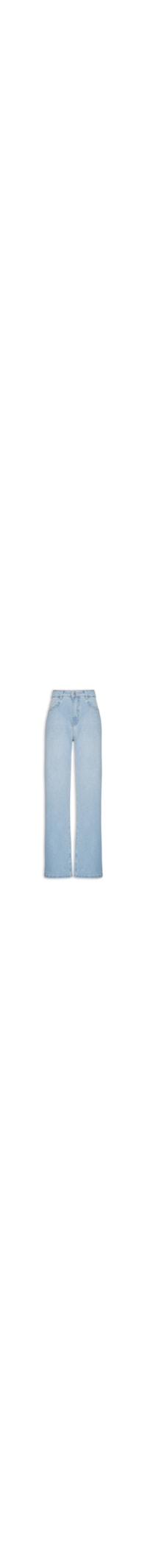 Calça Feminina Jeans Claro - Azul