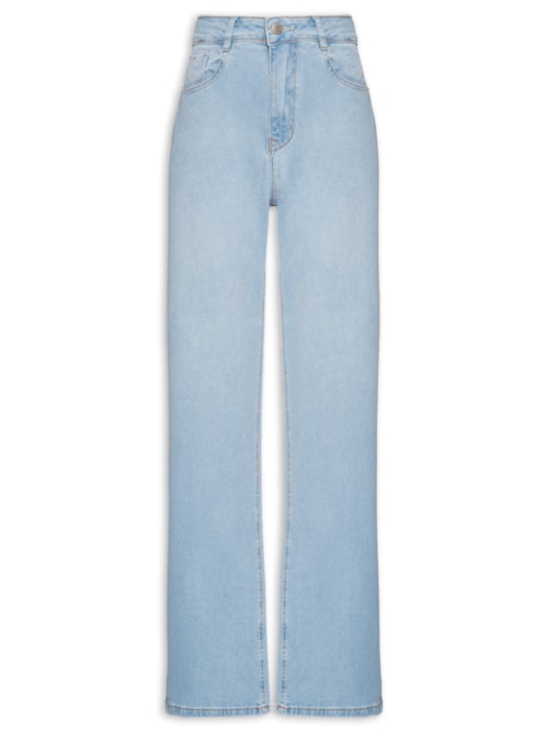 Calça Feminina Jeans Claro – Azul