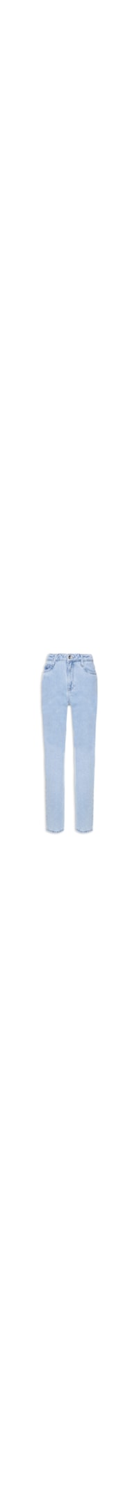Calça Feminina Jeans Claro Slim - Azul