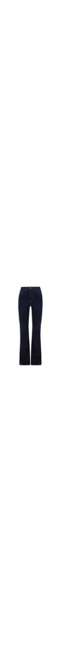 Calça Feminina Jeans Com Elastano - Azul