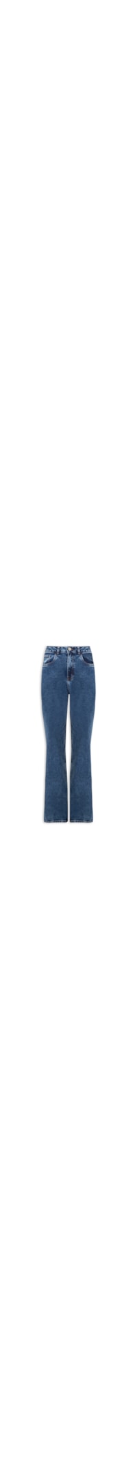 Calça Feminina Jeans Com Elastano - Azul