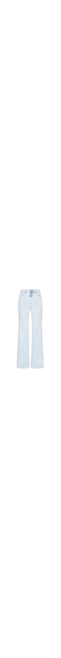 Calça Feminina Jeans Com Elastano - Azul