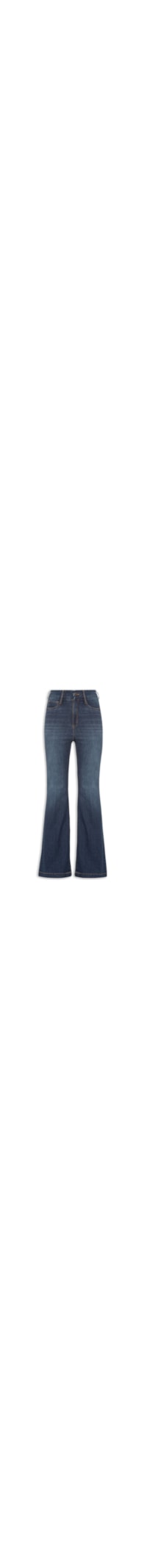 Calça Feminina Jeans com Elastano - Azul