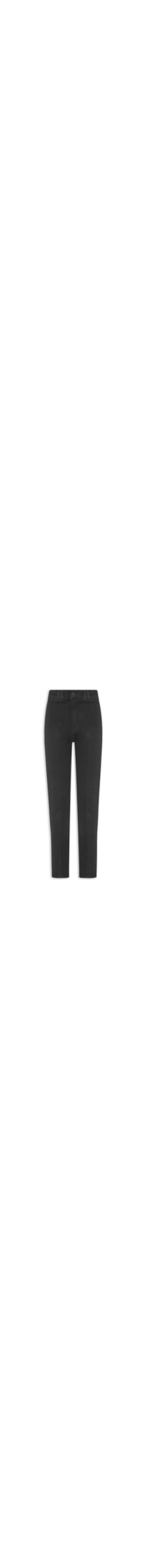 Calça Feminina Jeans com Elastano - Preto