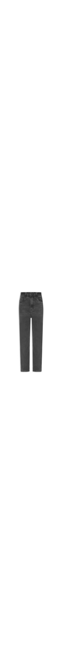 Calça Feminina Jeans Com Elastano - Preto