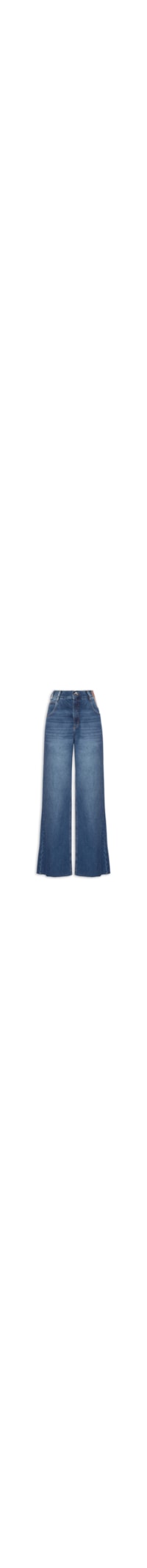 Calça Feminina Jeans Comfort - Azul