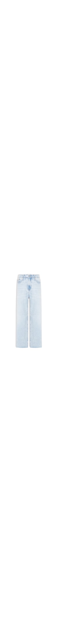 Calça Feminina Jeans Cropped Straight B. A Fio - Azul