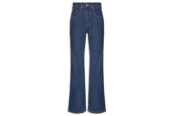 Calça Feminina Jeans Dark - Azul
