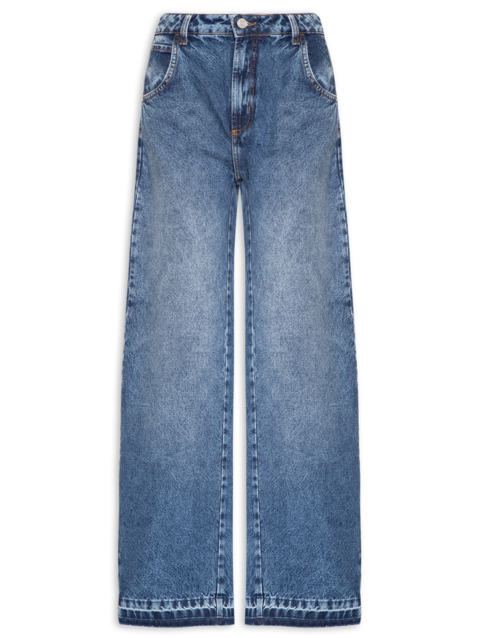 Calça Feminina Jeans Dublin Azul Colcci Jeans