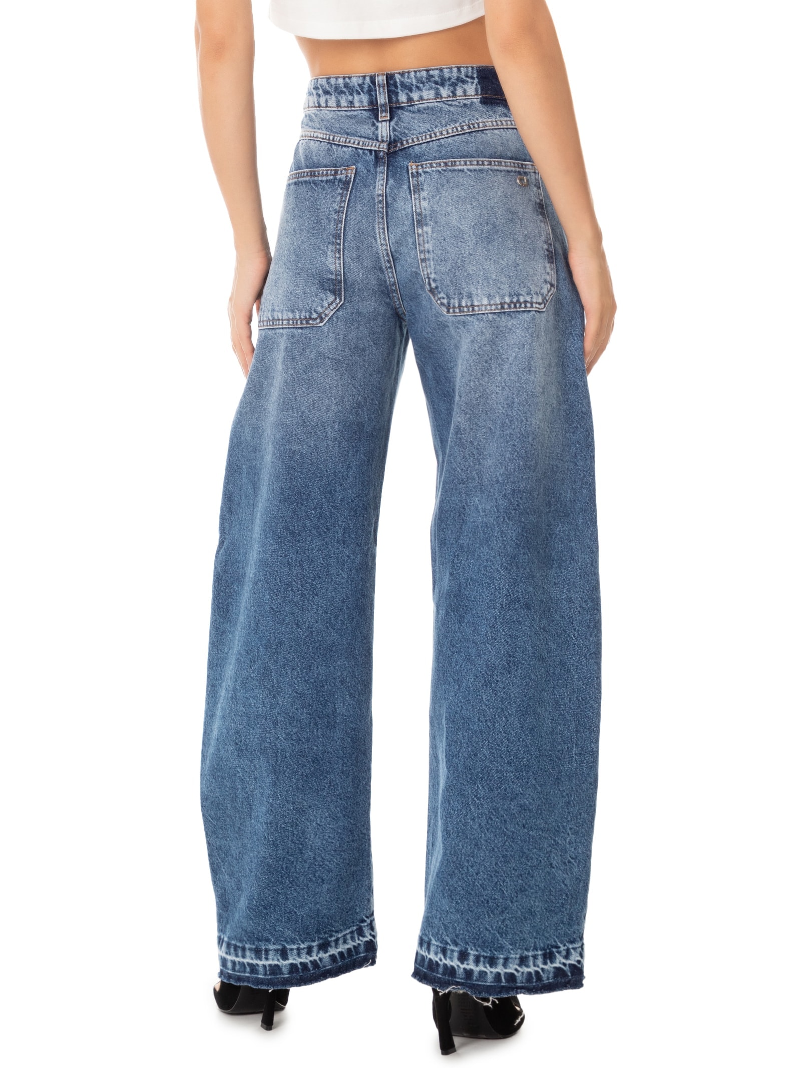 Calça Feminina Jeans Dublin Azul Colcci Jeans