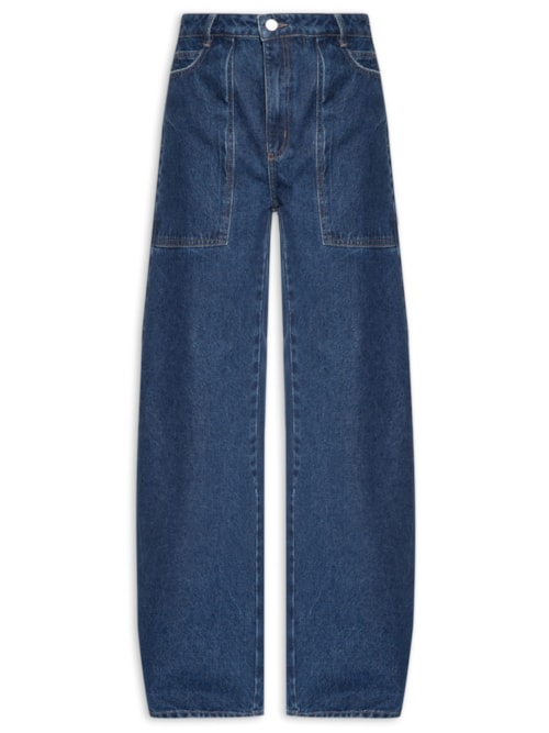 Calça Feminina Jeans Dublin – Azul