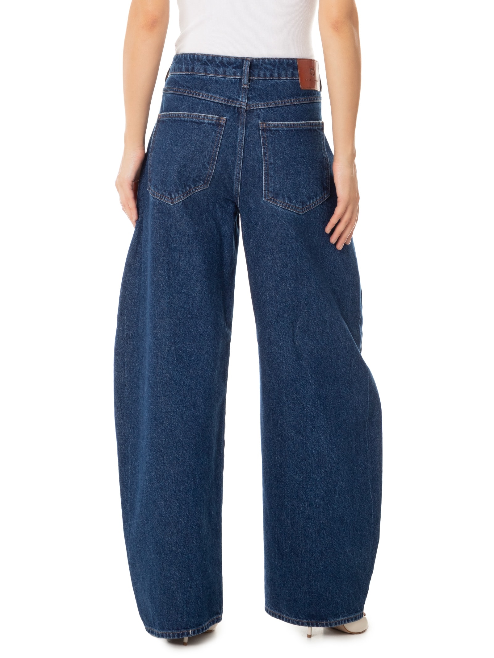Calça Feminina Jeans Dublin Azul Colcci Jeans
