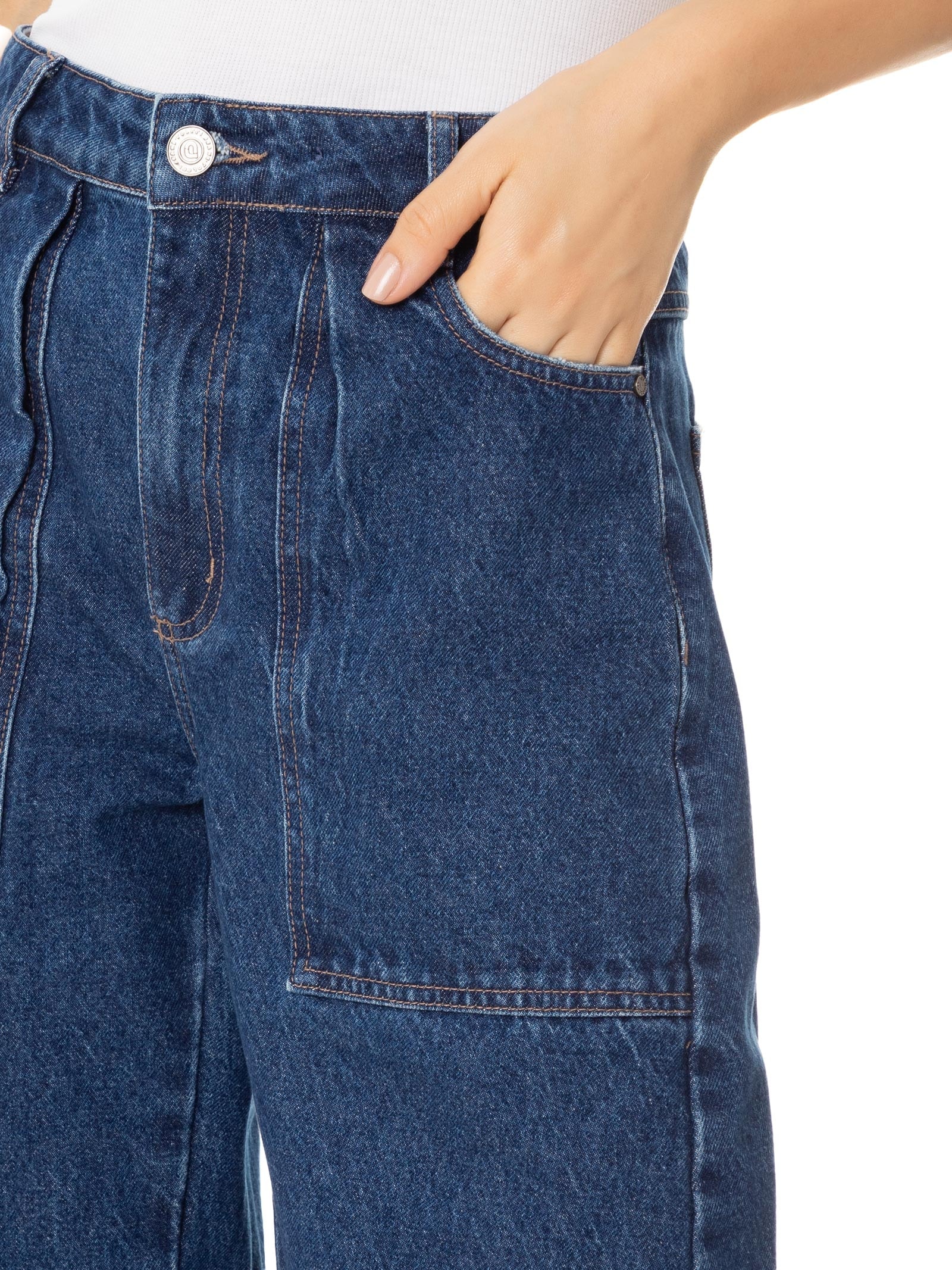 Calça Feminina Jeans Dublin Azul Colcci Jeans