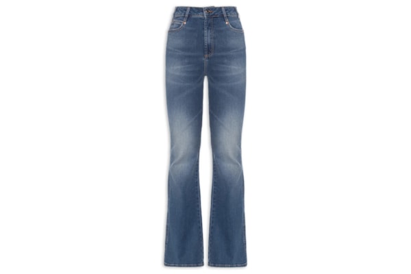 Calça Feminina Jeans Duda - Azul