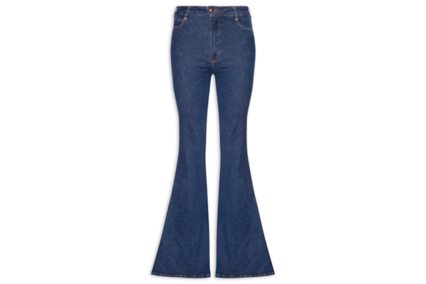 Calça Feminina Jeans Duda - Azul
