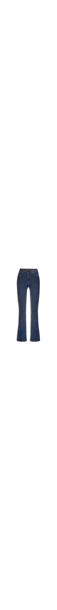 Calça Feminina Jeans Flare - Azul