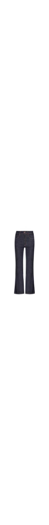 Calça Feminina Jeans Flare - Azul