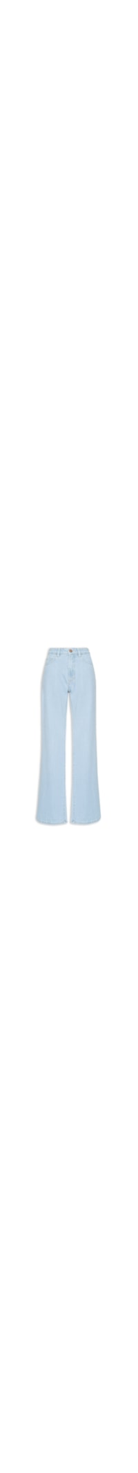 Calça Feminina Jeans Flare Baby Blue - Azul