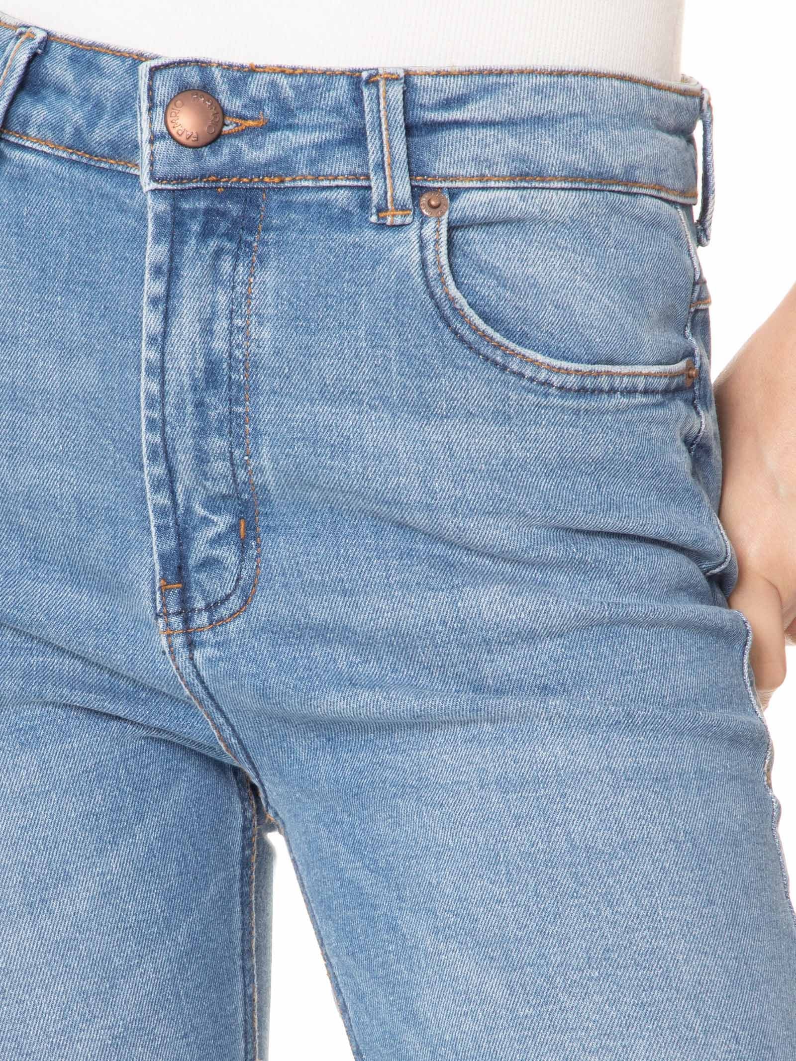 Calça Feminina Jeans Flare Cintura Alta - Azul by FARM