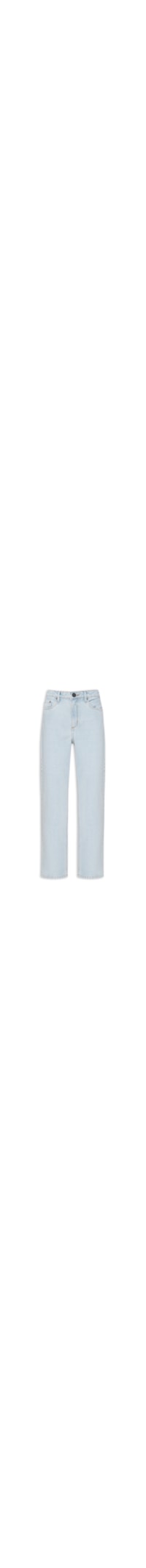Calça Feminina Jeans Flashback Blue Stoned - Azul