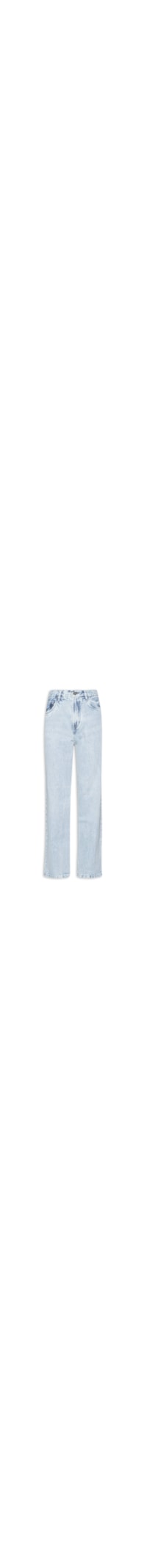 Calça Feminina Jeans Flashback Clear Washed - Azul