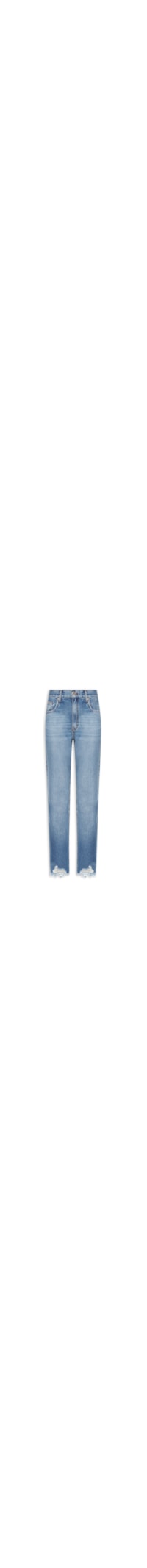 Calça Feminina Jeans Flashback Destroyed - Azul