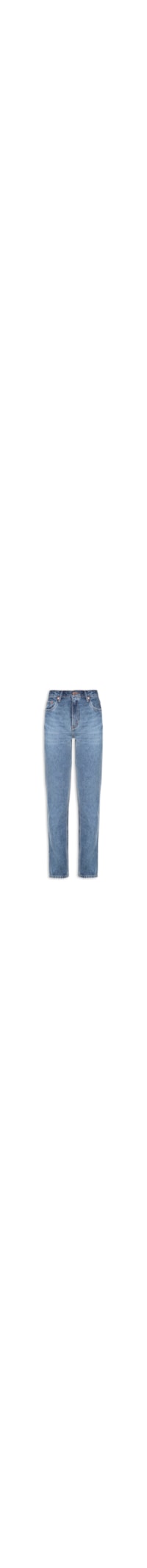 Calça Feminina Jeans Flashback Stoned - Azul