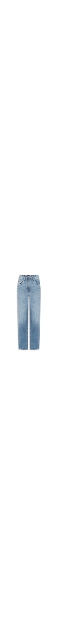 Calça Feminina Jeans Flashback Stoned - Azul