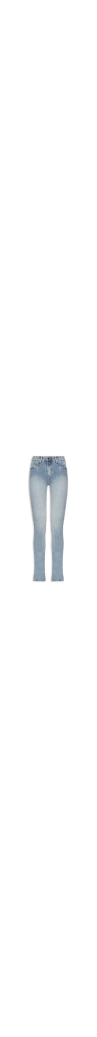 Calça Feminina Jeans Hera Boot Cut High - Azul