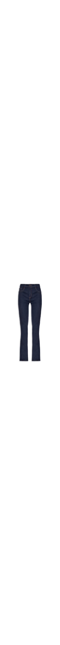 Calça Feminina Jeans Hera Boot Cut High - Azul