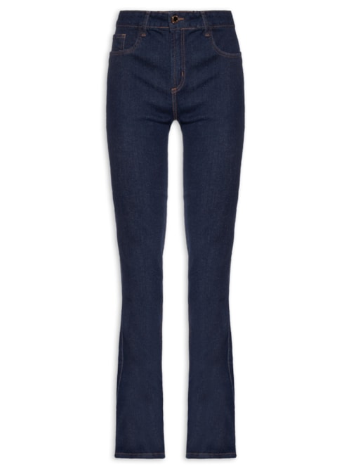 Calça Feminina Jeans Hera Boot Cut High – Azul