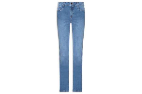 Calça Feminina Jeans Hera Boot Cut High - Azul